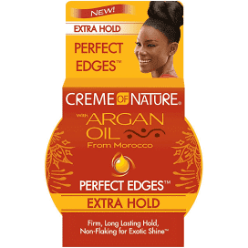 Creme of Nature  W/Argan Oil Perfect Edges Extra Hold 2.25 oz - BPolished Beauty Supply