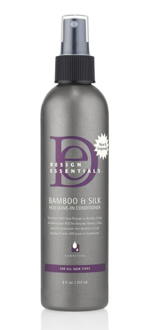 Design Essential Leave In Conditioner Bamboo & Silk HCO 8 fl oz - BPolished Beauty Supply
