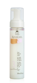 KeraCare Foam Wrap-Set Lotion 8 fl oz - BPolished Beauty Supply