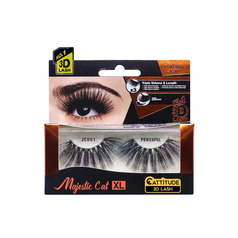 Ebin Wild 3D Lashes (Cat Collection) - BPolished Beauty Supply