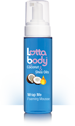 LottaBody Coconut & Shea Wrap Me Foaming Mousse 7 oz - BPolished Beauty Supply