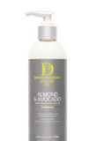 Design Essentials Natural Almond & Avocado Intense Conditioner  8 oz - BPolished Beauty Supply