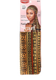 Red Satin Wrap Scarf 60x16 - BPolished Beauty Supply
