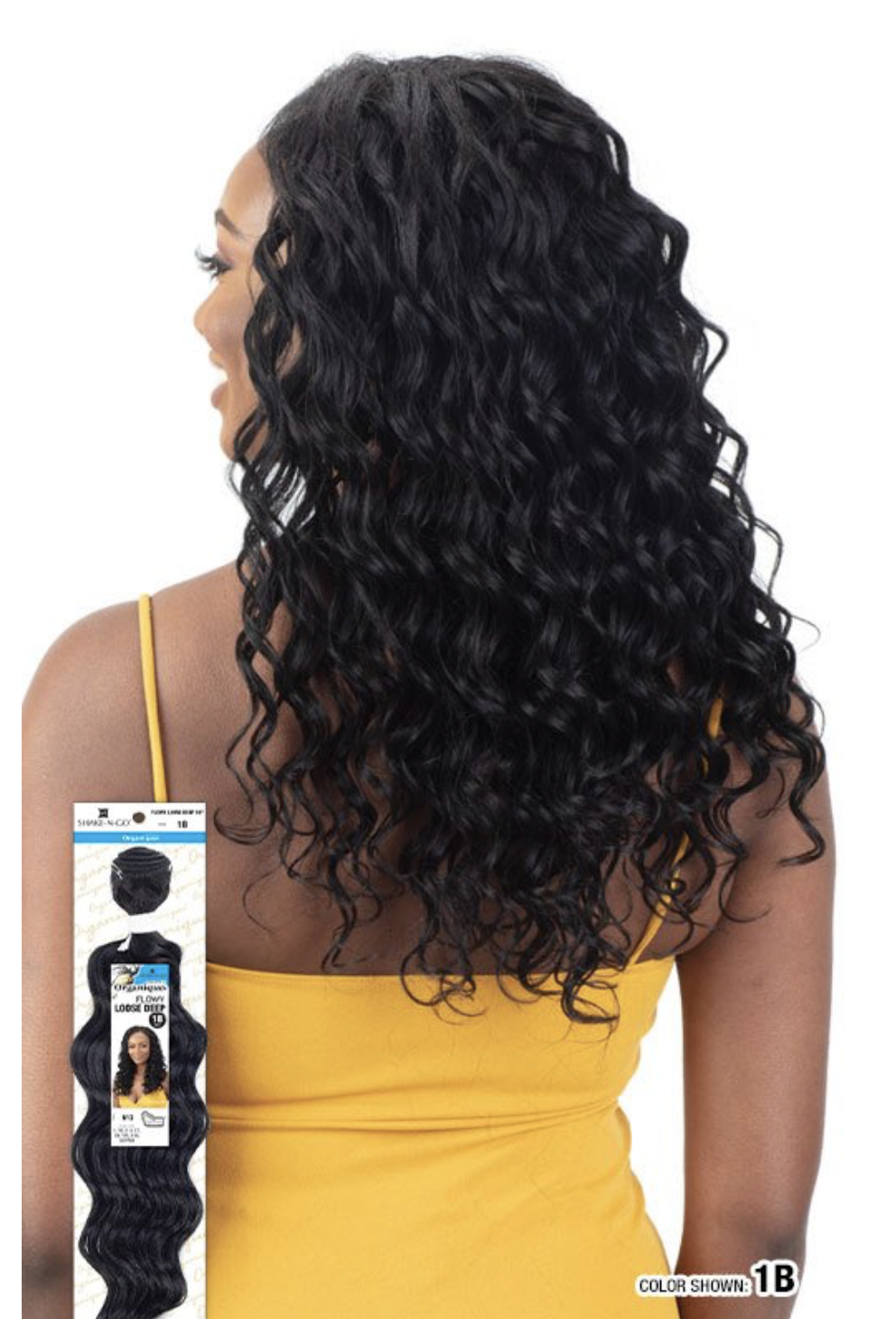 Shake N Go Flowy Loose Deep - BPolished Beauty Supply