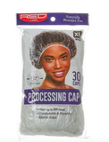 Red Kiss Processing Cap XL 30 pcs #HPC02 - BPolished Beauty Supply