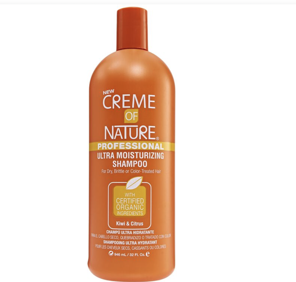 Creme of Nature Mango & Shea Butter Ultra-Moisturizing Shampoo (32 oz.) - BPolished Beauty Supply