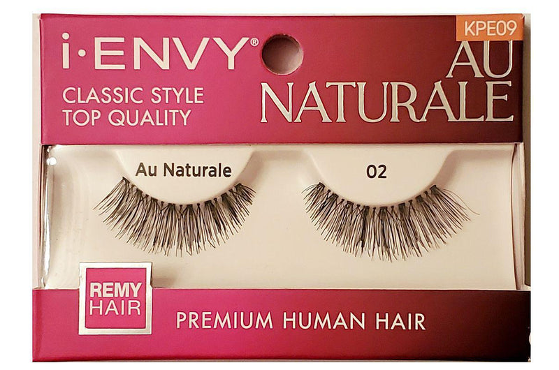 iEnvy Au Naturale 02 (Premium Human Hair)