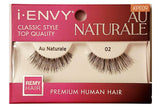 iEnvy Au Naturale 02 (Premium Human Hair) #KPE09 - BPolished Beauty Supply
