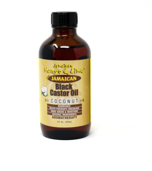 Jamaican Mango Lime Castor Oil - Coconut 4 oz - BPolished Beauty Supply