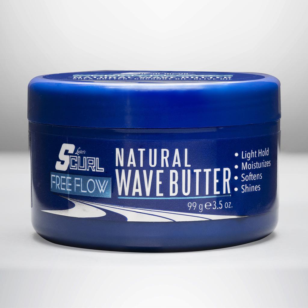 Lusters S Curl Natural Wave Butter 3.5 oz - BPolished Beauty Supply