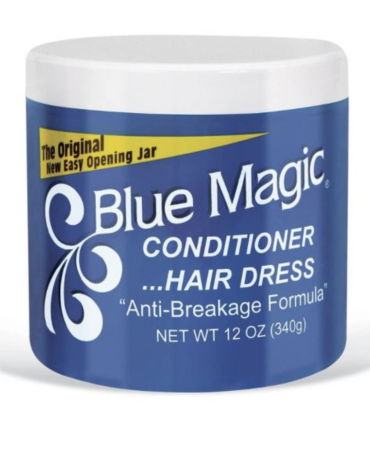 Blue Magic Argan Oil & Vitamin-E Leave-In Conditioner 13.75 oz