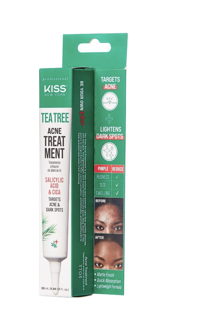 Kiss New York Tea Tree Spot Cream #TT03 .94oz - BPolished Beauty Supply