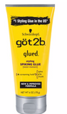 Got2b Glued Spiking Max Hold Hair Styling Glue Gel (6 oz & 1.25 oz) - BPolished Beauty Supply