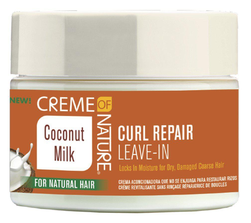 Creme of Nature Curl Repair Hydrating Curl Repair Leave-In  11.5 oz - BPolished Beauty Supply