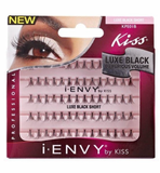 Kiss iEnvy Luxe Black Flare Short KPE01B - BPolished Beauty Supply