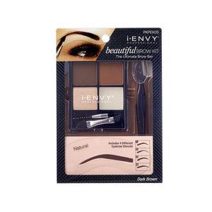 iEnvy Beautiful Brow Kit #KPEK05 - BPolished Beauty Supply