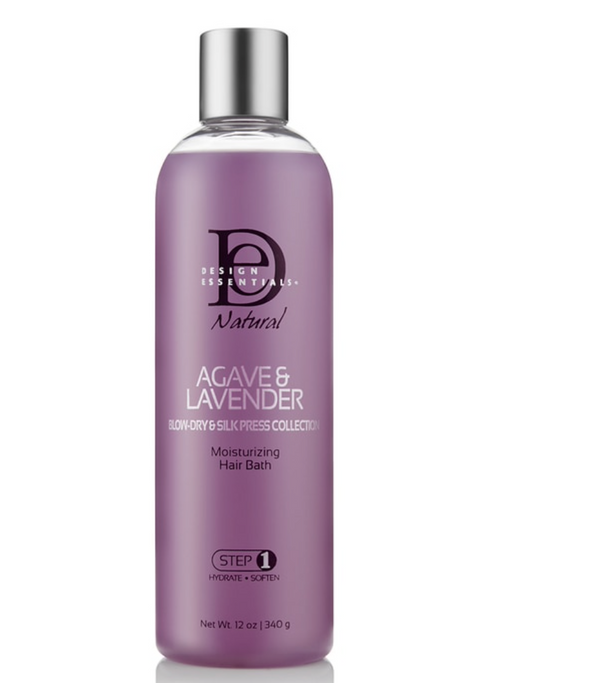 Design Essentials Lavender Agave Hair Bath 12 oz - BPolished Beauty Supply