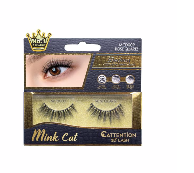 Ebin Mink Cat 3D Lashes (Assorted Kinds) - BPolished Beauty Supply