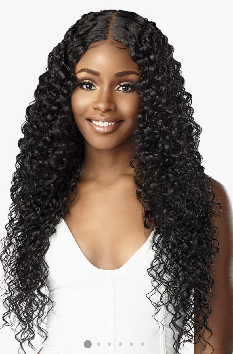 Sensationnel Butta Lace Wig - Bohemian 28" Human Hair Blend - BPolished Beauty Supply
