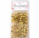 Joy Round Plastic Beads Large Size Package Asst Color (240 Count) - BPolished Beauty Supply