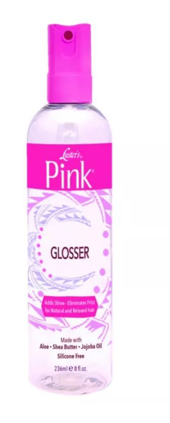 Luster's Pink Oil Moisturizer Hair Glosser 12 oz - BPolished Beauty Supply