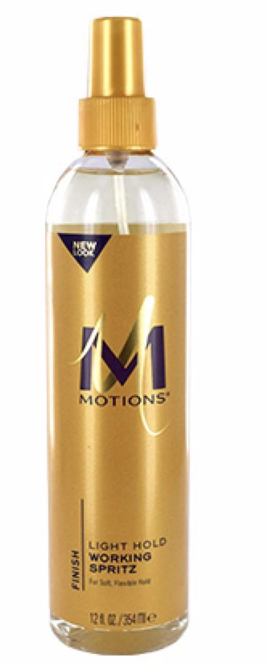 Motions Light Hold Working Spritz 12 fl oz. - BPolished Beauty Supply