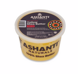 Ashanti A Shea Butter Yellow (Solid) 16 oz - BPolished Beauty Supply