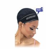 Shake-N-Go FreeTress HeadBand Crochet Cap - BPolished Beauty Supply