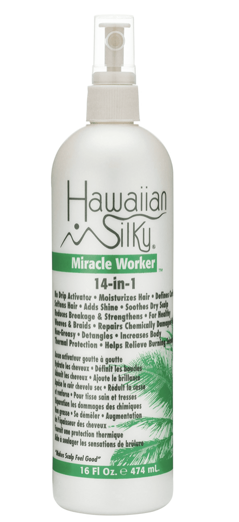 Hawaiian Silky Miracle Worker 14 in 1 16 oz. - BPolished Beauty Supply