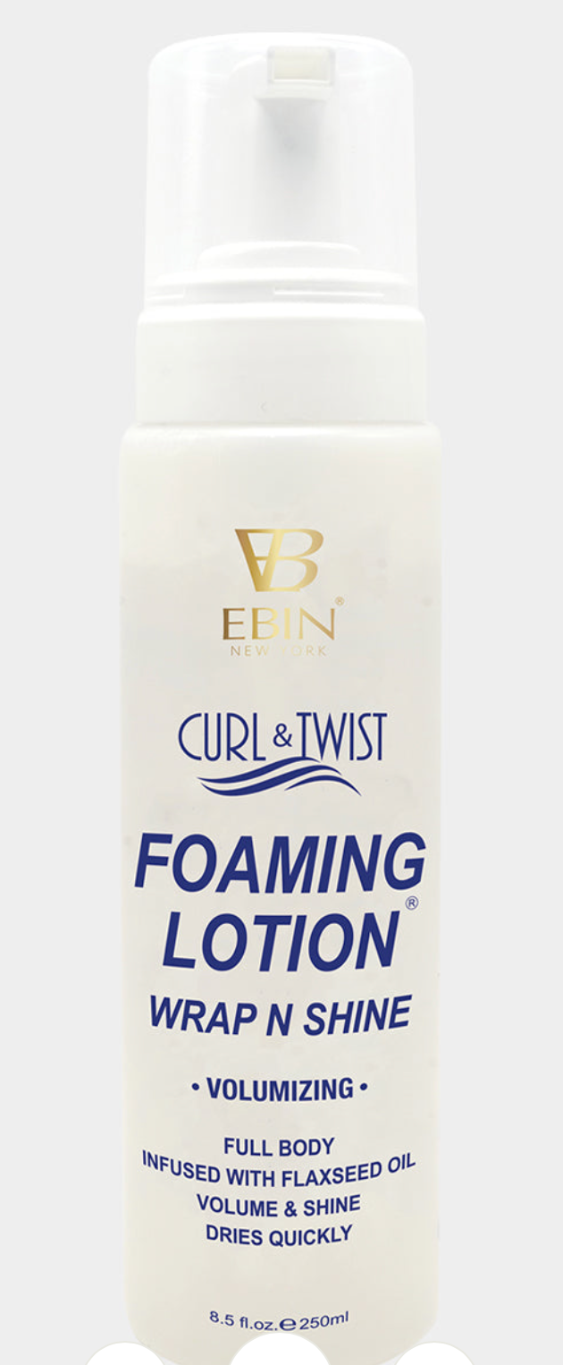 Ebin Volumizing Foam Lotion 250ml - BPolished Beauty Supply