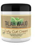 Taliah Waajid Curly Curl Cream 6 oz. - BPolished Beauty Supply