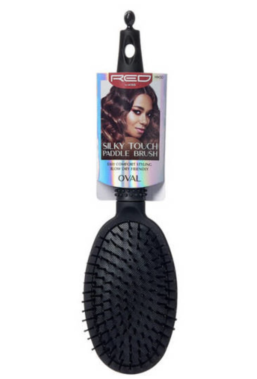 RED Silky Touch Paddle Brush (Oval, Square, Jumbo) - BPolished Beauty Supply