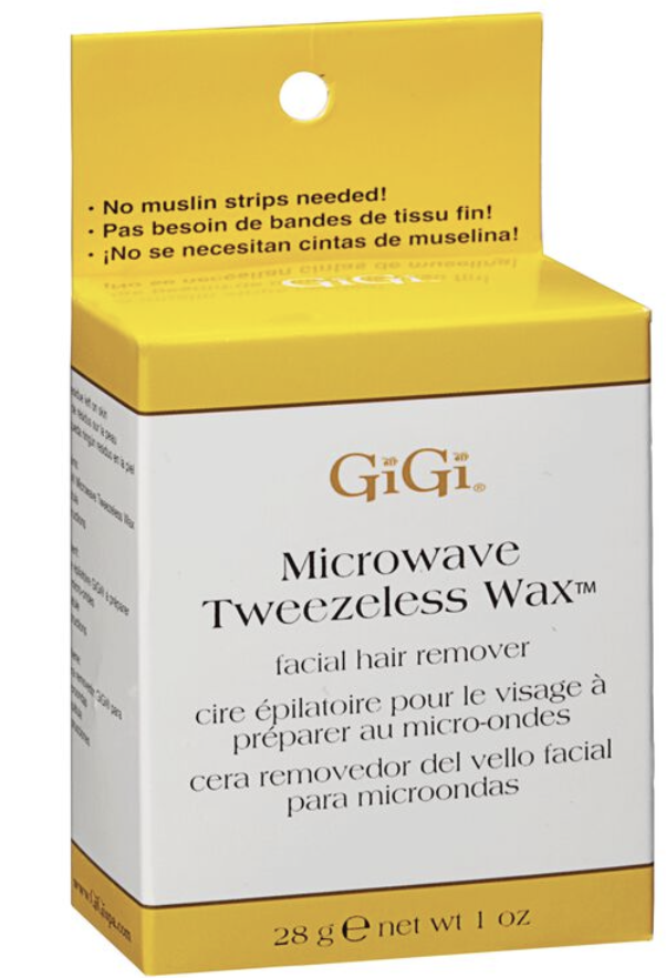 Gigi Microwave Tweezeless Wax - BPolished Beauty Supply