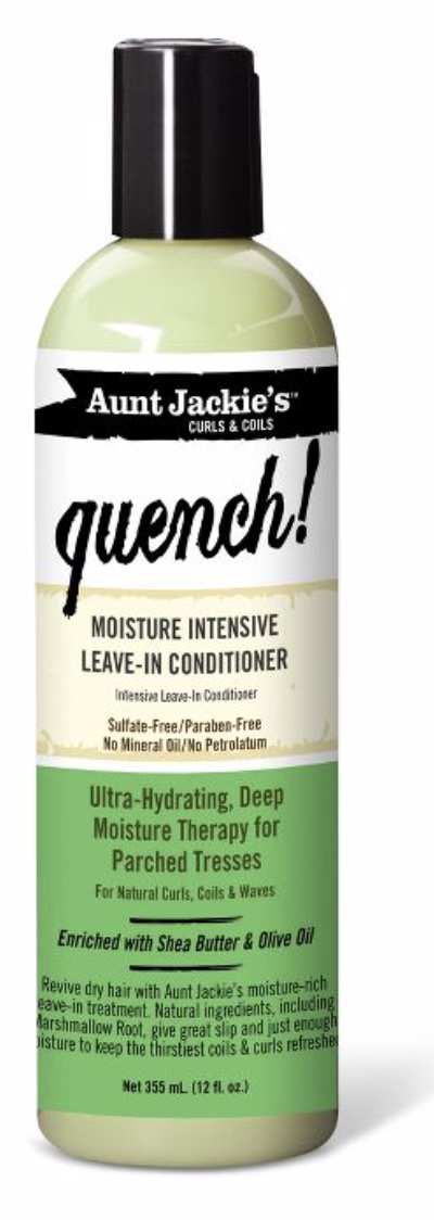Aunt Jackie's Leave-In Conditioner Quench ( 8 oz & 12 oz) - BPolished Beauty Supply