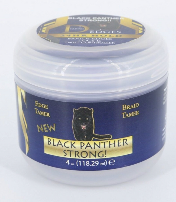 Black Panther Edge Control (4 oz & 8 oz) - BPolished Beauty Supply