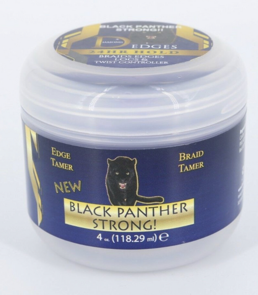 Black Panther Edge Control (4 oz & 8 oz) – BPolished Beauty Supply