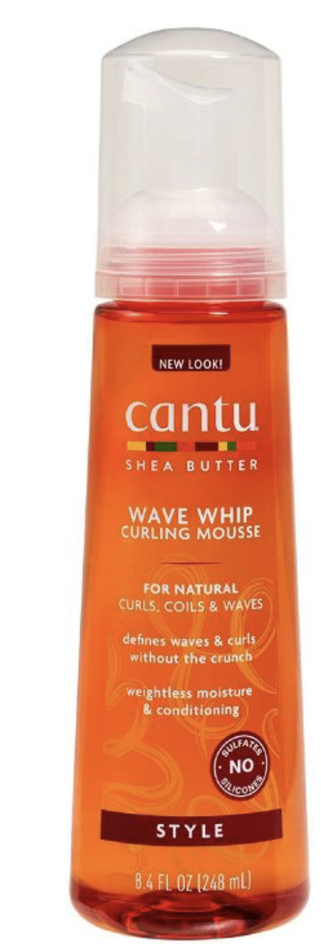 Cantu Wave Whip Curling Mousse 8.4 oz - BPolished Beauty Supply