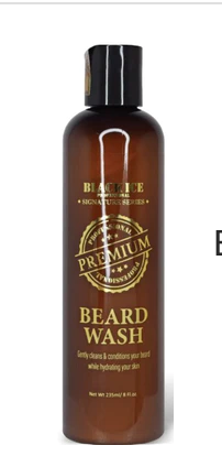 Black Ice Beard Wash Oil 8 oz - BPolished Beauty Supply