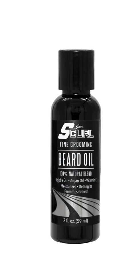 Lusters S Curl Beard Oil 2 oz - BPolished Beauty Supply