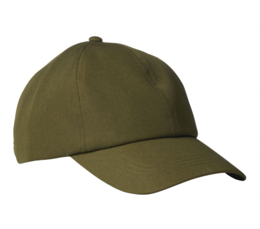 Red Keyshia Cole X Silky Satin Cap Collection - FH006 SATIN LINED BASEBALL  CAP KHAKI