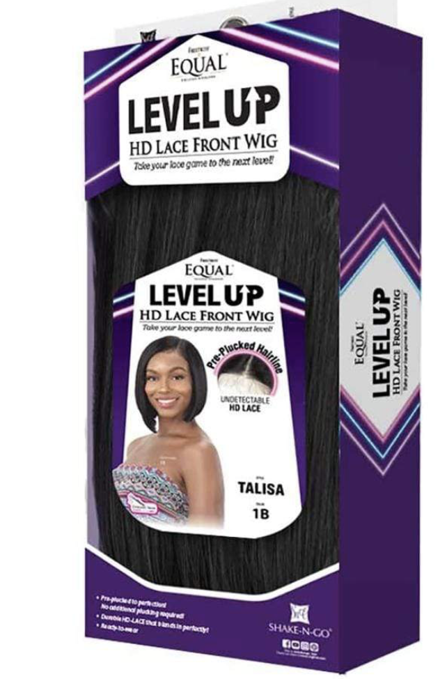 FreeTress Equal Level Up Synthetic HD Lace Front Wig - Talisa - BPolished Beauty Supply