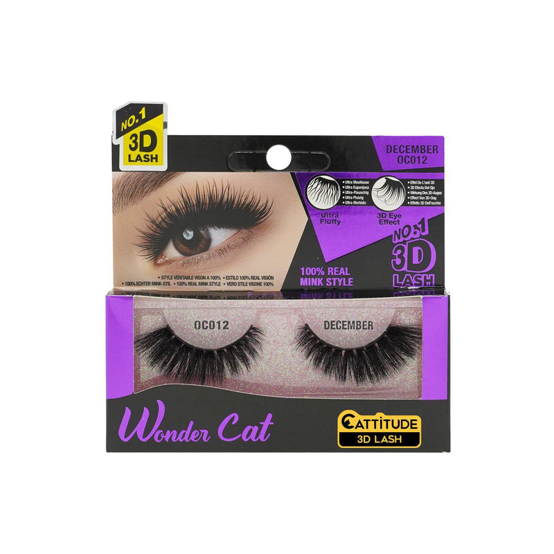 Ebin Wild 3D Lashes (Cat Collection) - BPolished Beauty Supply