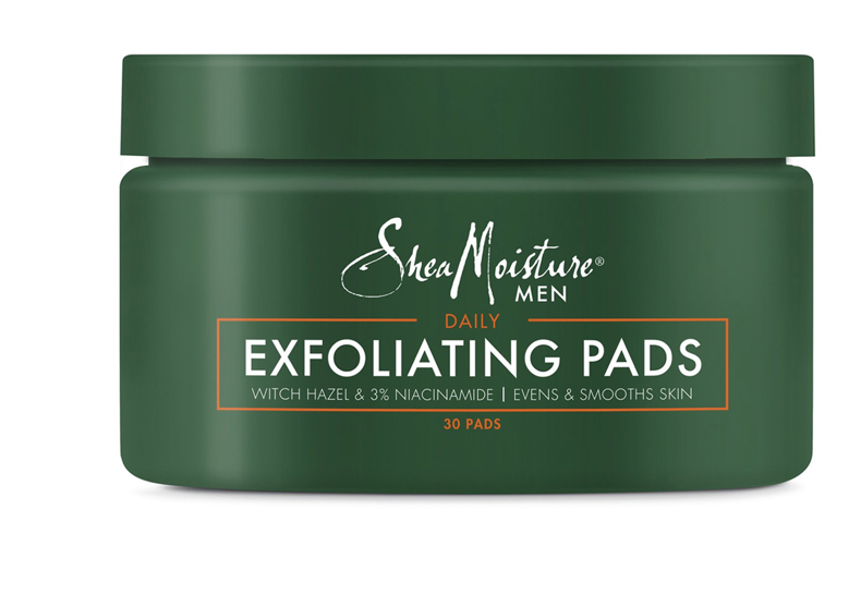 Shea Moisture Men Exfoliate Pads 30 CT - BPolished Beauty Supply
