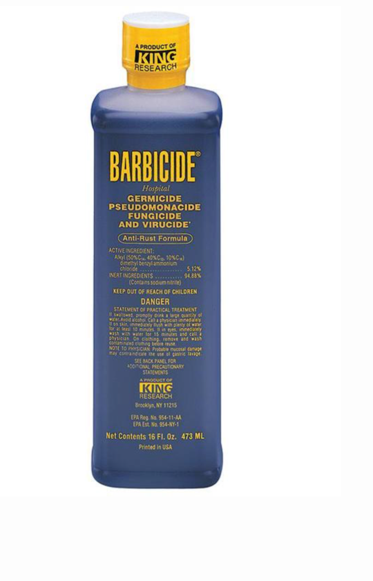 Barbicide Disinfectant 16 oz - BPolished Beauty Supply