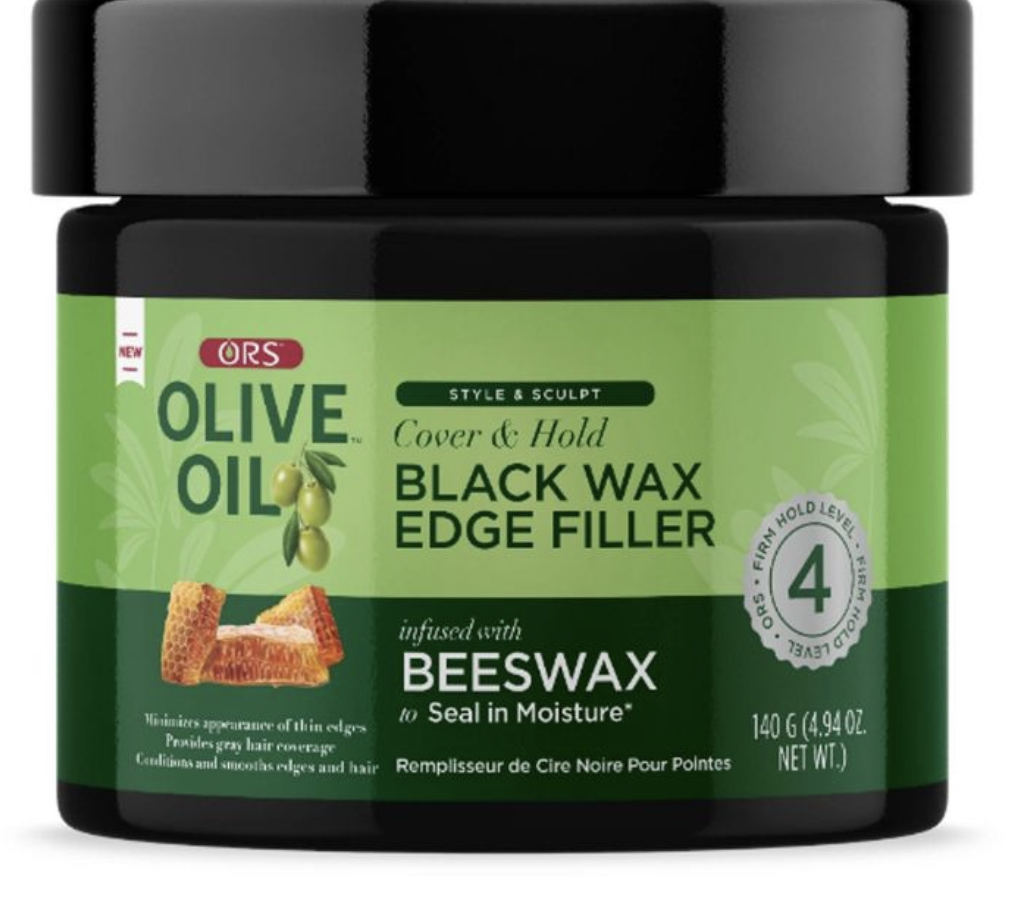 ORS Olive Oil Black Wax Edge 4.94 oz - BPolished Beauty Supply