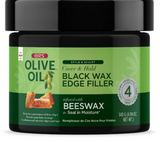 ORS Olive Oil Black Wax Edge 4.94 oz - BPolished Beauty Supply