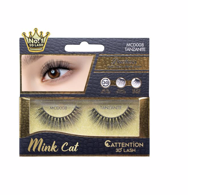 Ebin Mink Cat 3D Lashes (Assorted Kinds) - BPolished Beauty Supply