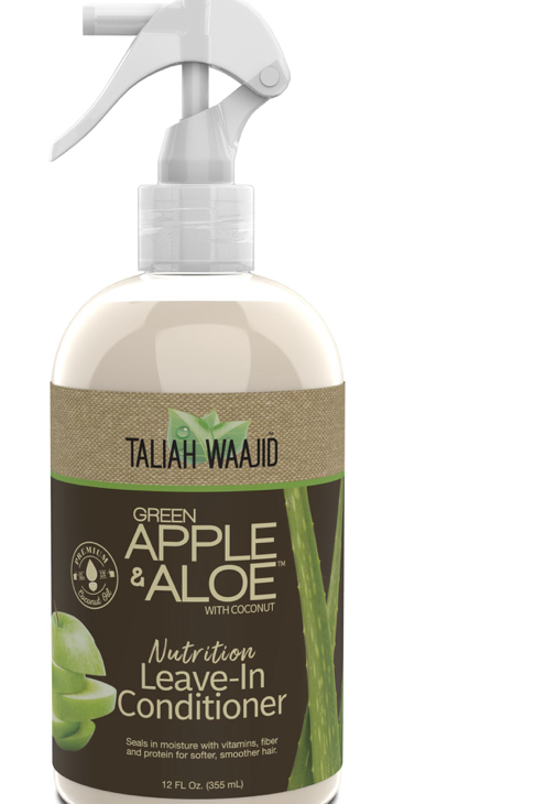 Taliah Waajid Green Apple & Aloe Nutrition Leave-In Conditioner (12 oz.) - BPolished Beauty Supply