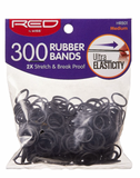 RED Rubber Band Medium 30 CT #HRB01 - BPolished Beauty Supply