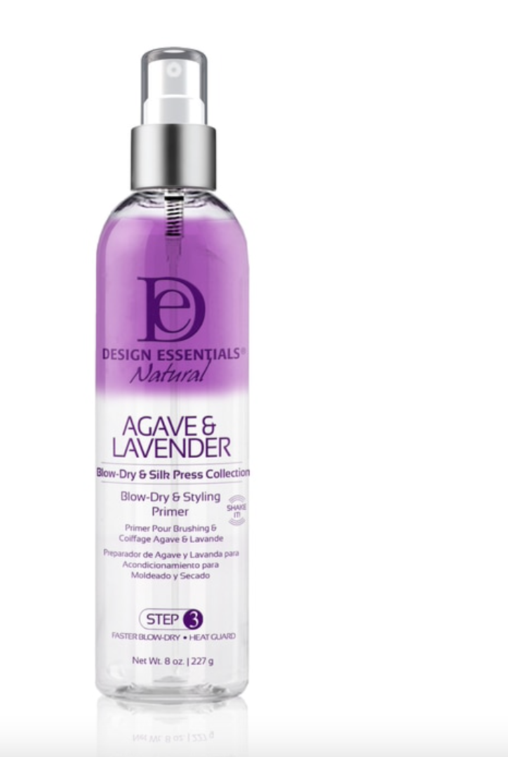 Design Essentials® Agave & Lavender Moisturizing Blow-Dry & Style Primer 8 oz - BPolished Beauty Supply